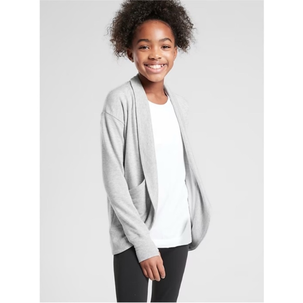 Athleta Girl Wrap n Roll cardigan
